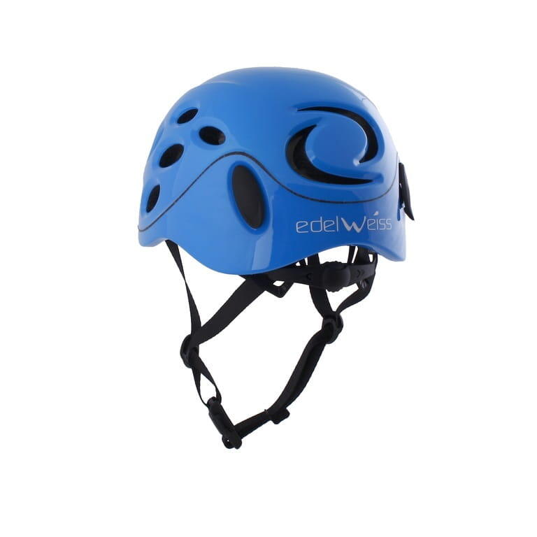 Bardzo lekki kask wspinaczkowy Edelweiss Venturi Blue