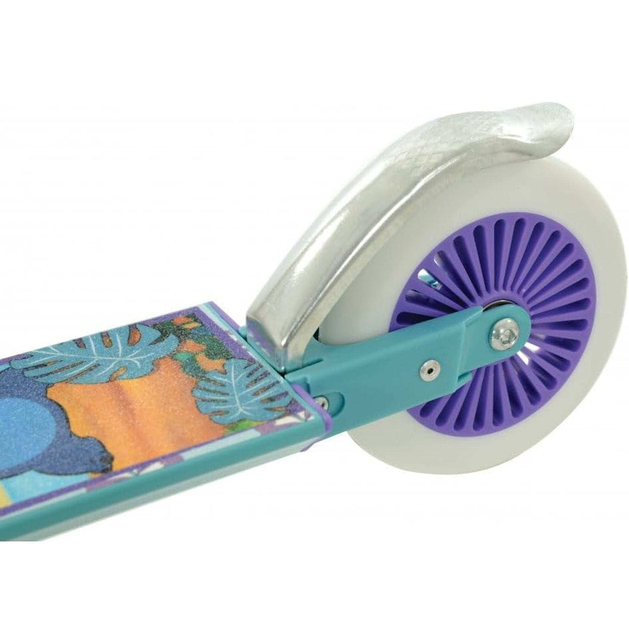 SCOOTER ENFANT 2 ROUES PLIABLE STITCH 4/4