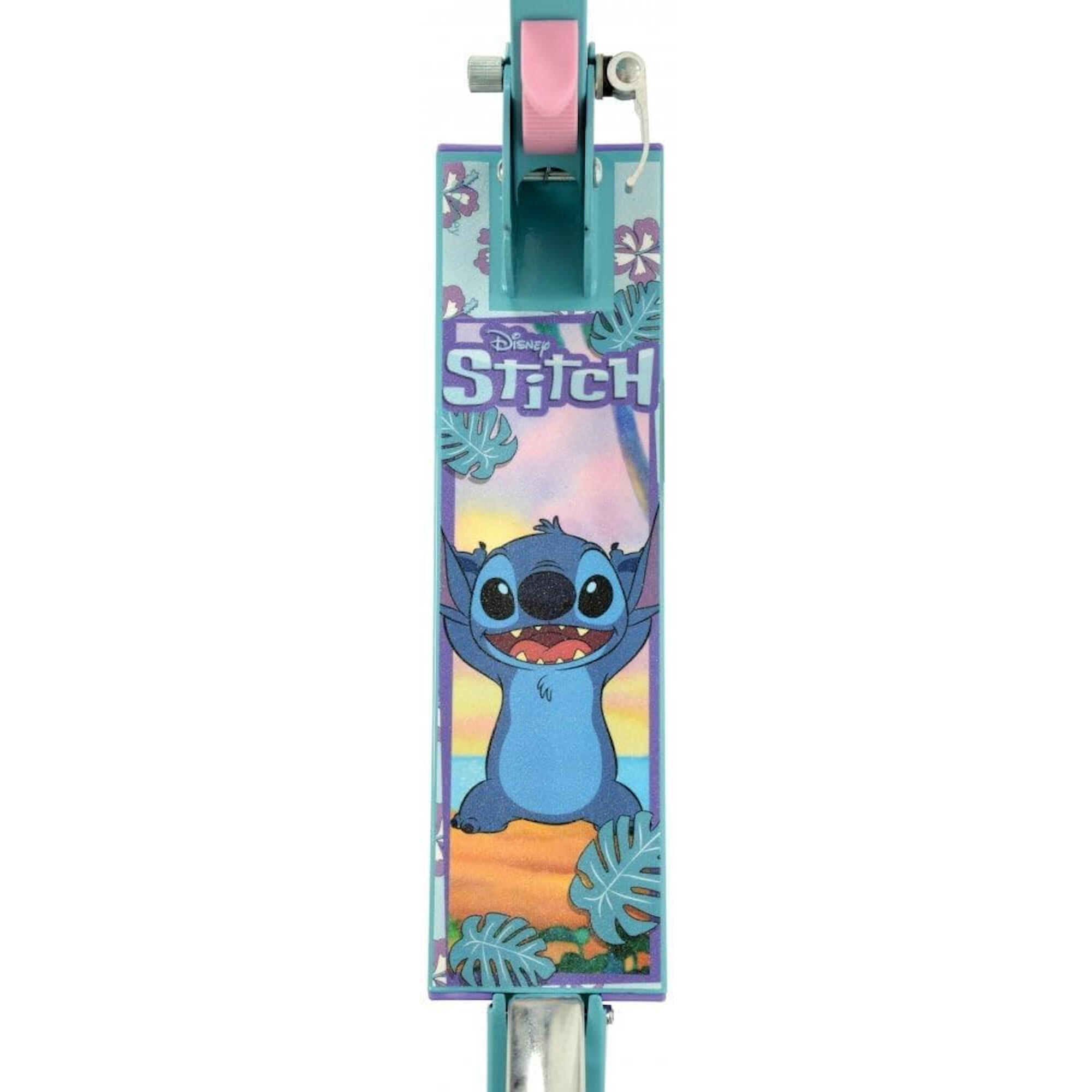 SCOOTER ENFANT 2 ROUES PLIABLE STITCH 3/4