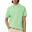 Lacoste Modèle L1212 Short Sleeved Ribbed Collar S Couleur Vert