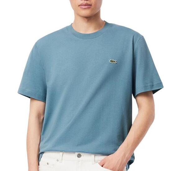 Maglietta Lacoste Modello Th7318 Tee-shirt Colore Bianco