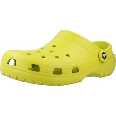 Zuecos Mujer Crocs Classic U Marron Claro