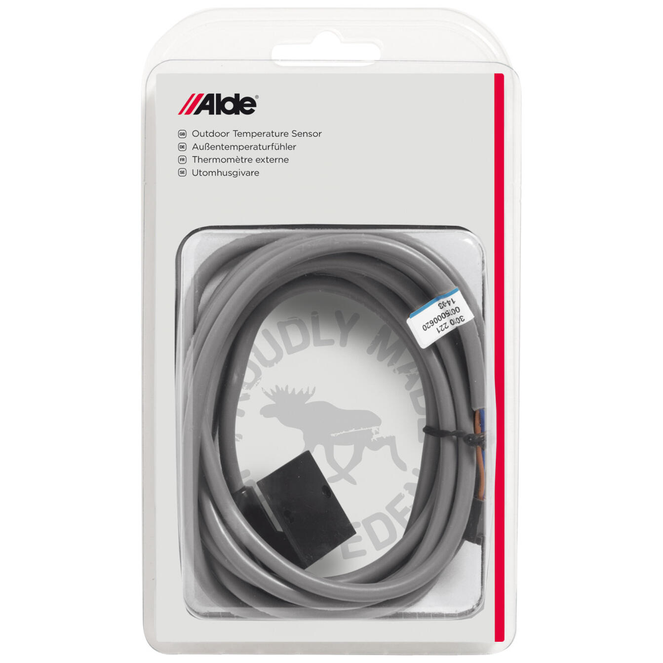 Alde Outdoor Temperature Sensor - 2.5M 2/2