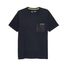 T-shirt Munich Modèle Oversize T-shirt Lab Couleur Noir
