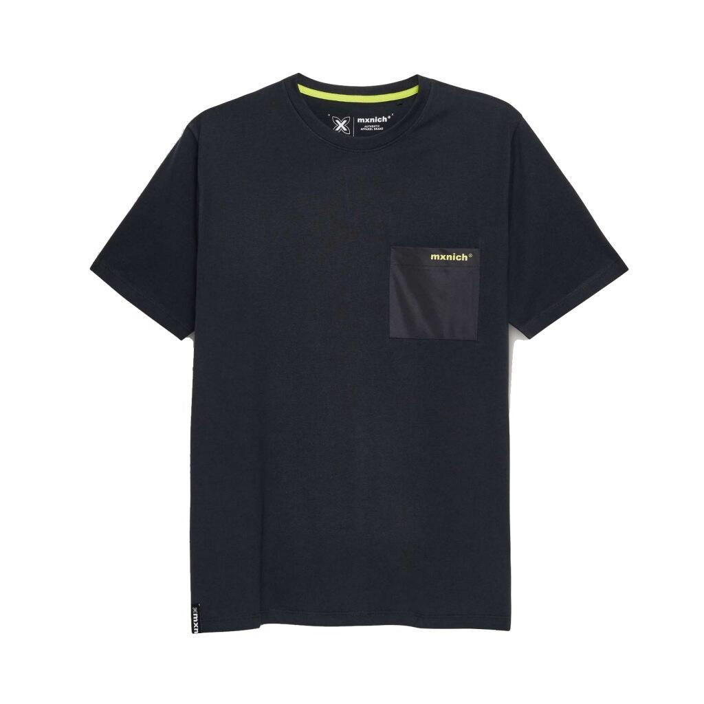 Camisetas Hombre Munich Oversize T-shirt Lab Negro 1/5