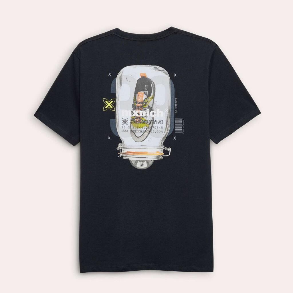 T-shirt Munich Modèle Oversize T-shirt Lab Couleur Noir 2/5