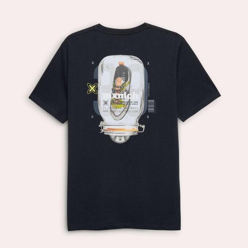 T-shirt Munich Model Oversize T-shirt Lab Culoare Negru