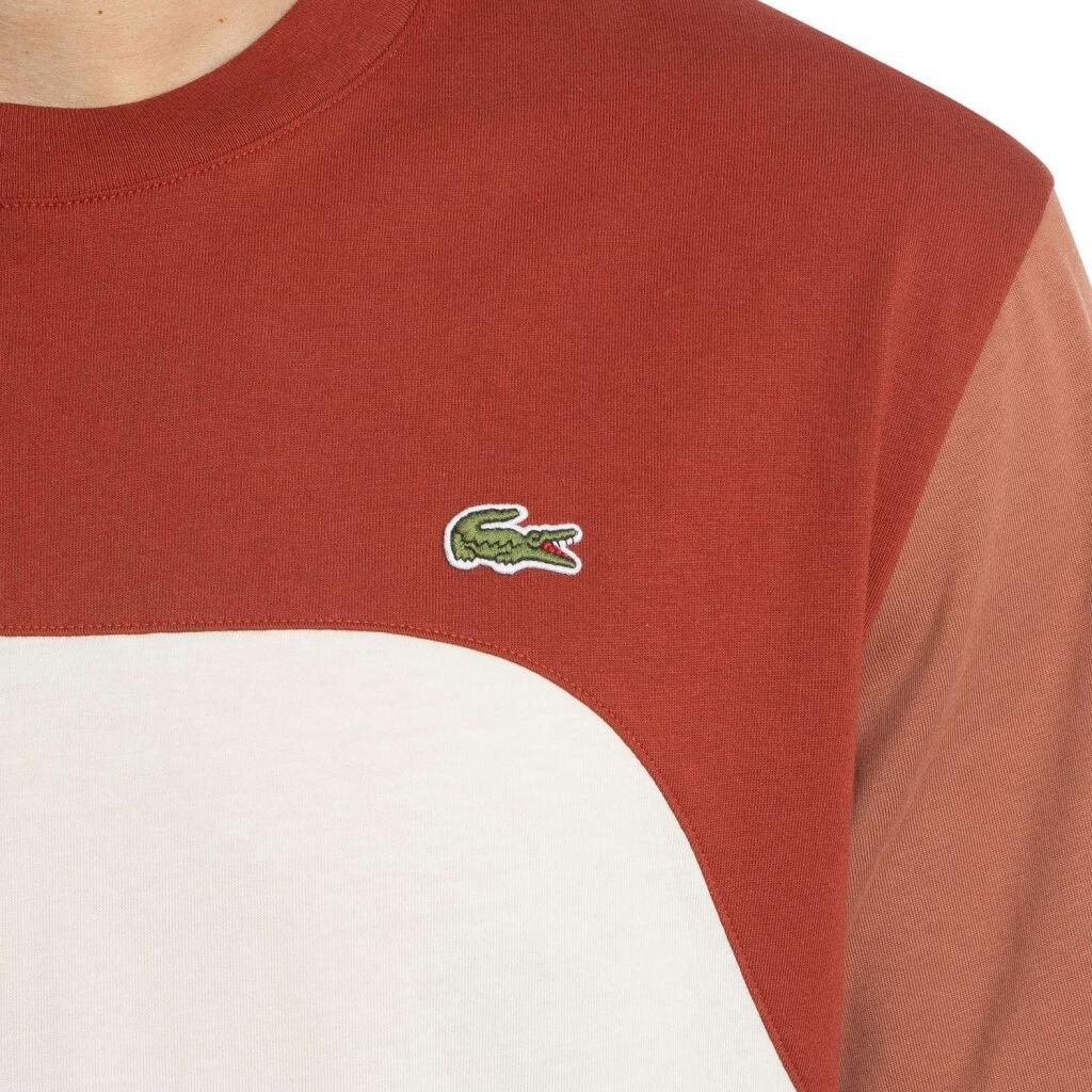 T-shirt Lacoste Modèle Tee-shirt Couleur Bordeaux 4/4