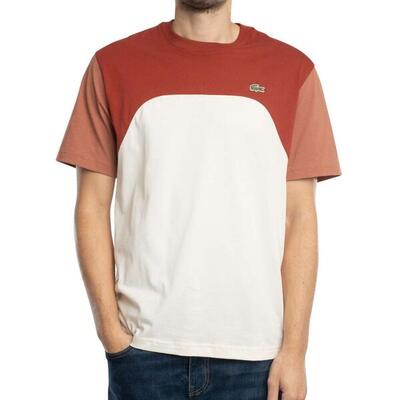 Maglietta Lacoste Modello Tee-shirt Colore Blu