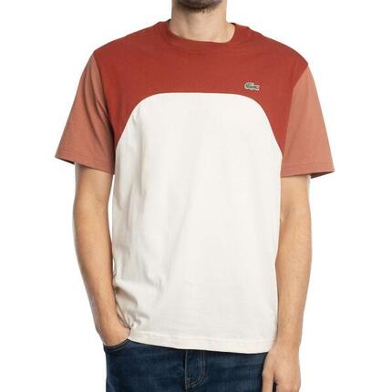 T-shirt Lacoste Modèle Tee-shirt Couleur Bordeaux