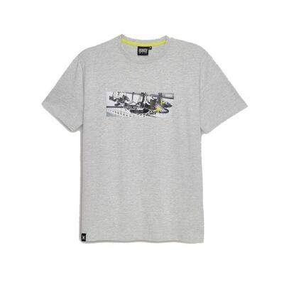 T-shirt munich model regular t-shirt stadium kleur grijs