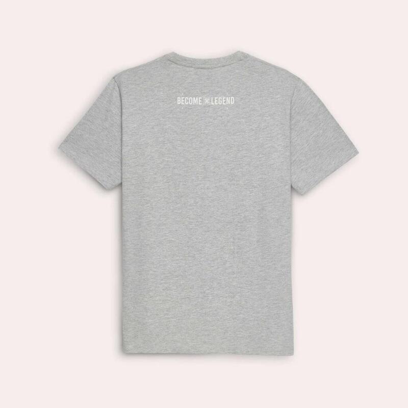 T-shirt Munich Model Regular T-shirt Stadium Culoare Gri