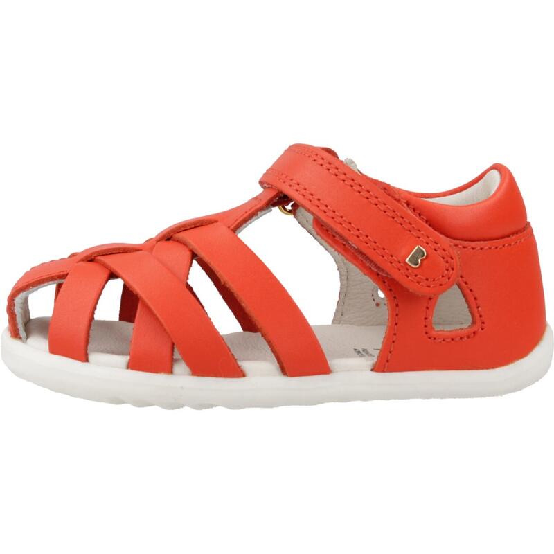 Sandalias Niño Bobux Tropicana Ii Naranja