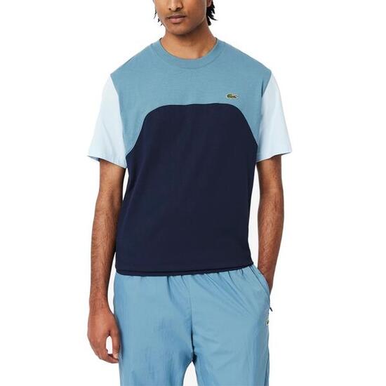 Maglietta Lacoste Modello Tee-shirt Colore Blu