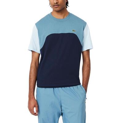 T-shirt lacoste model tee-shirt kleur blauw
