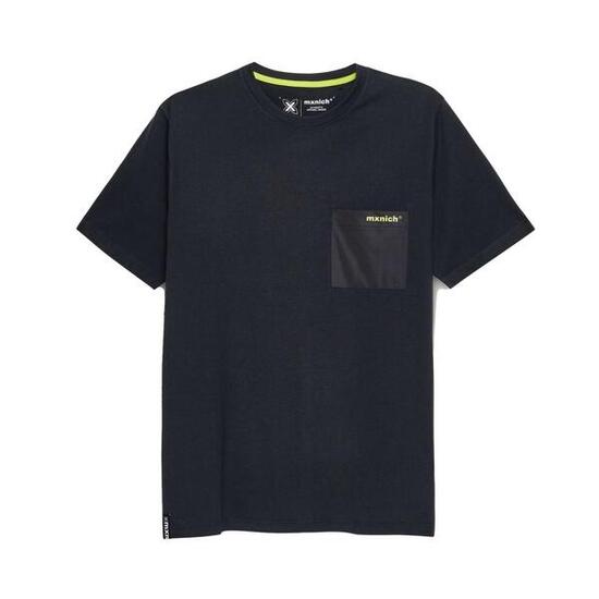 T-shirt Munich Modell Oversize T-shirt Lab Farbe Schwarz