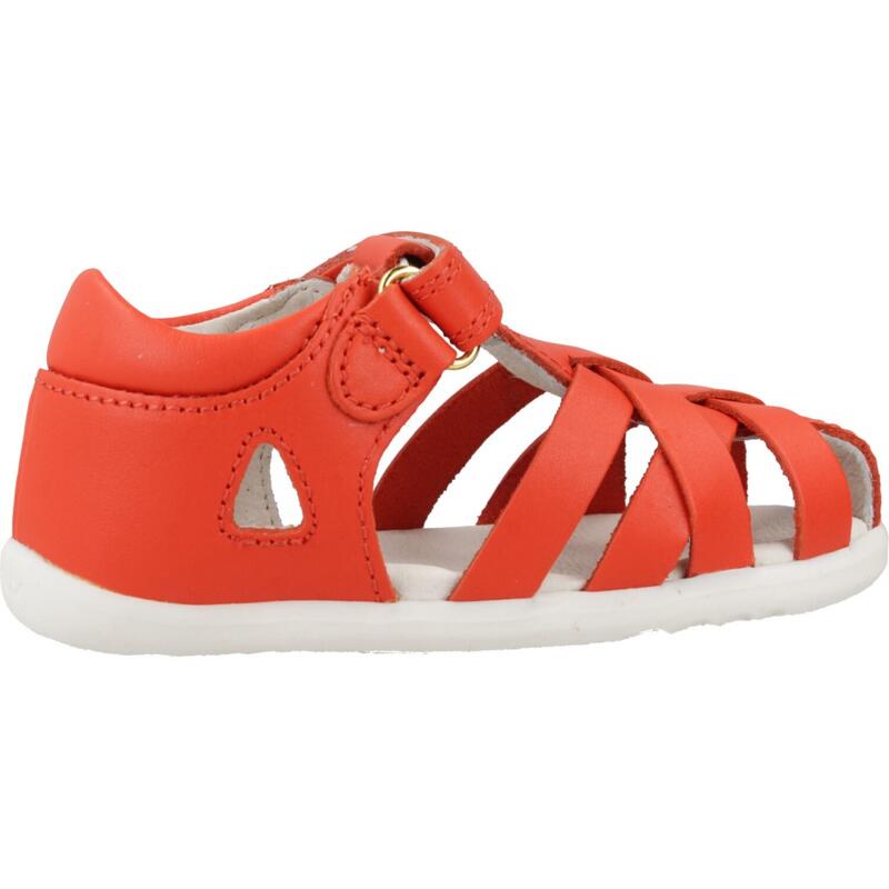 Sandalias Niño Bobux Tropicana Ii Naranja
