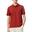 Lacoste Model Short Sleeved Ribbed Collar Culoare Roşu