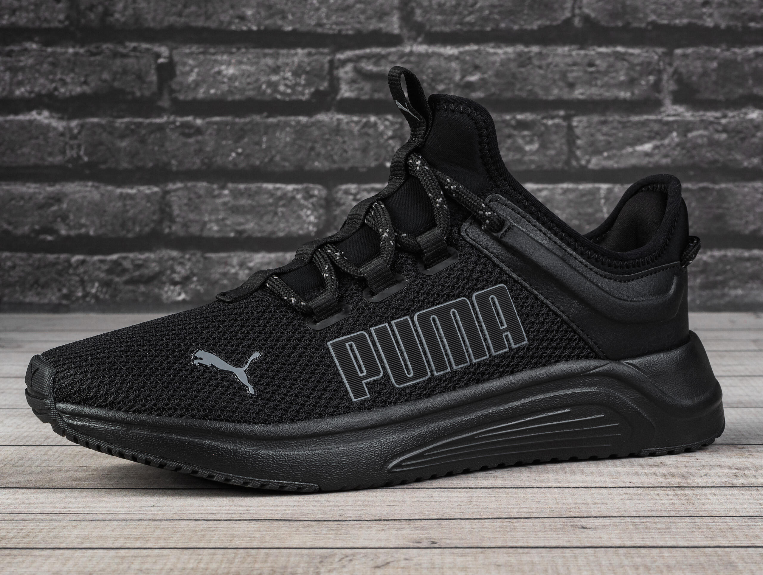 Chaussures universel hommes Puma Softride Astro Slip 4/7
