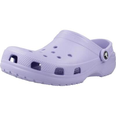 Zuecos Mujer Crocs Classic U Marron Claro