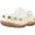 Claquettes Crocs Modèle Classic Mega Crush Clog Couleur Beige
