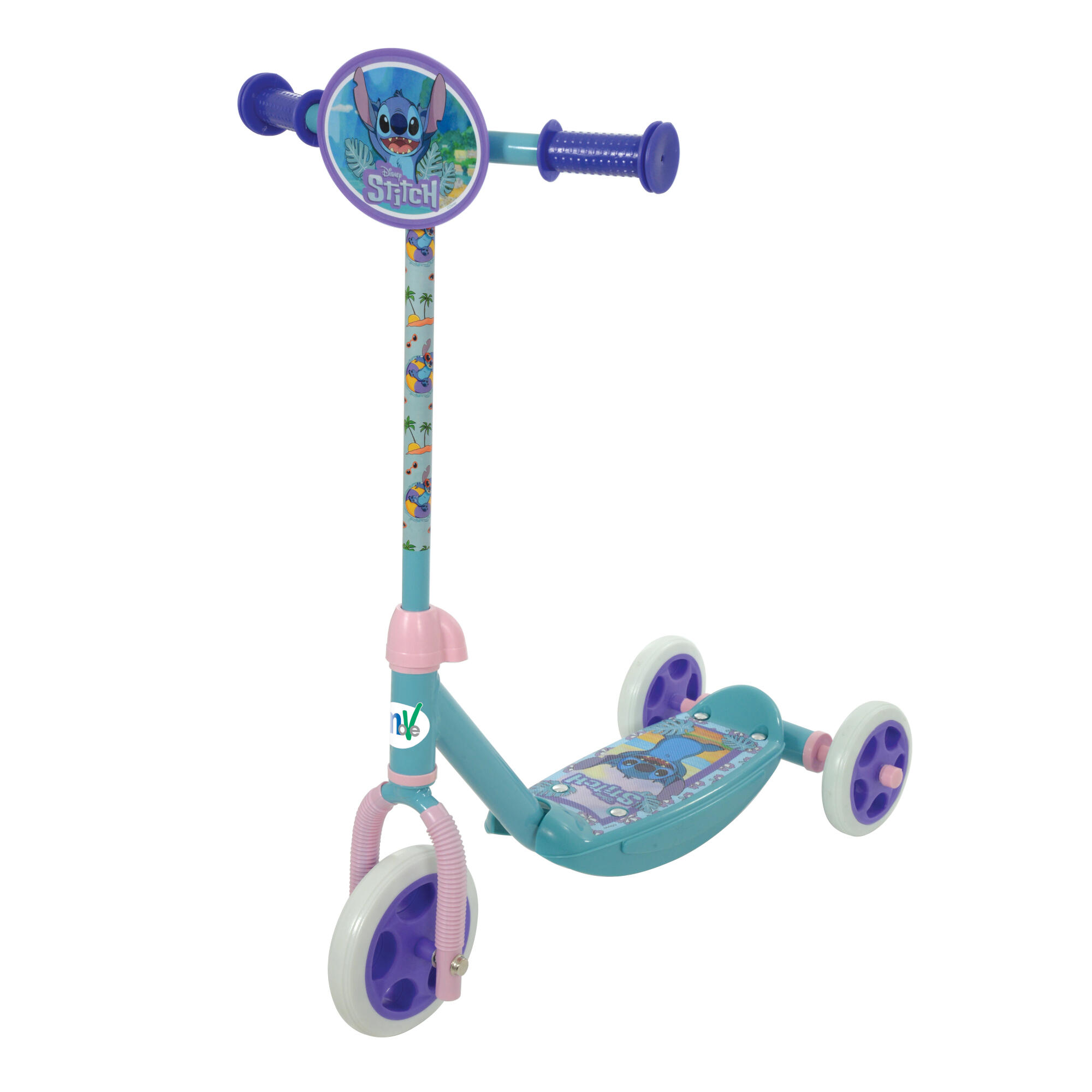 VITAL GYM PATINETE INFANTIL 3 RUEDAS STITCH