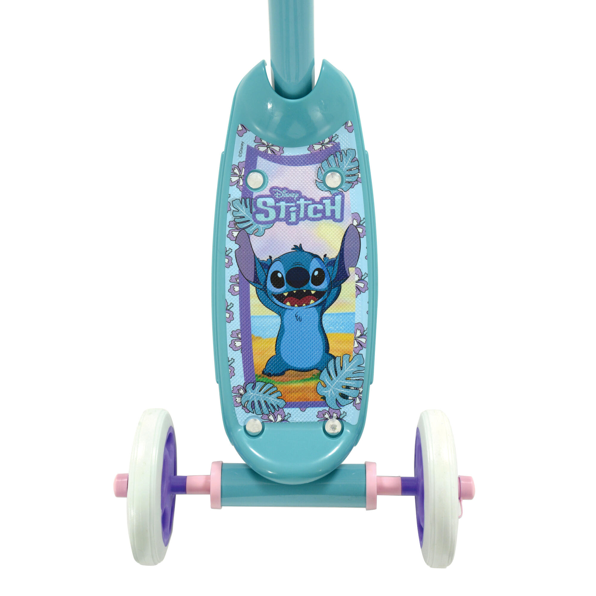 TROTTINETTE ENFANT 3 ROUES STITCH 4/4