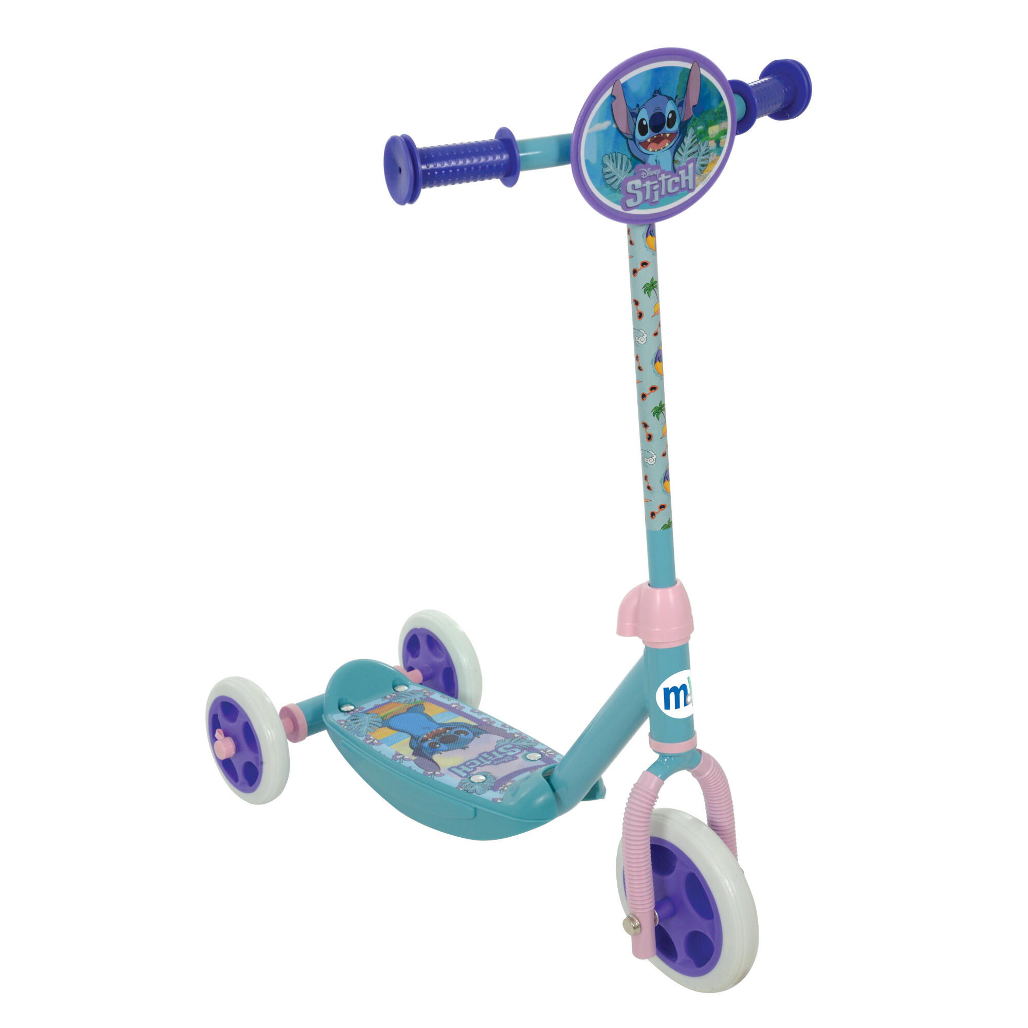TROTTINETTE ENFANT 3 ROUES STITCH 2/4