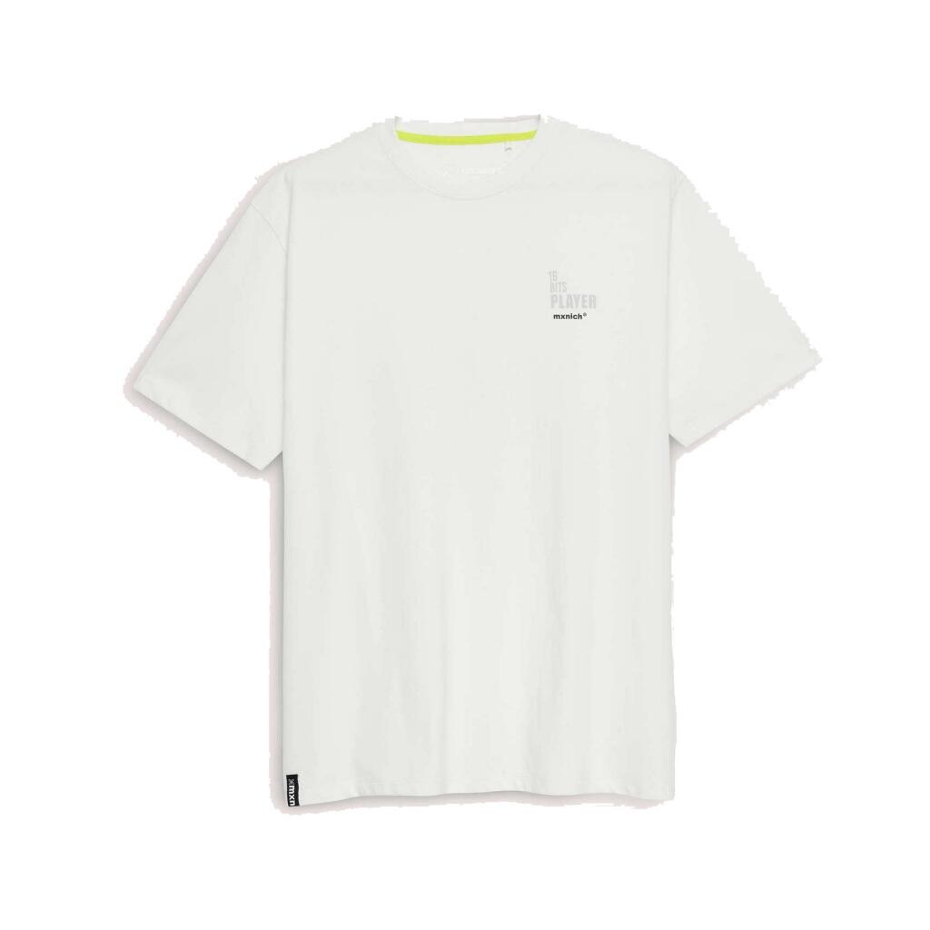 MUNICH Trička Model Oversize T-shirt Gamer Barva Bílý