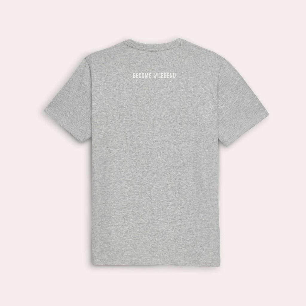 Camiseta Munich Modelo Regular T-shirt Stadium Cor Cinza 2/5