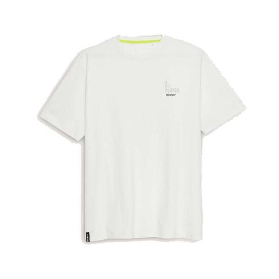 T-shirt Munich Modell Oversize T-shirt Gamer Farbe Weiß