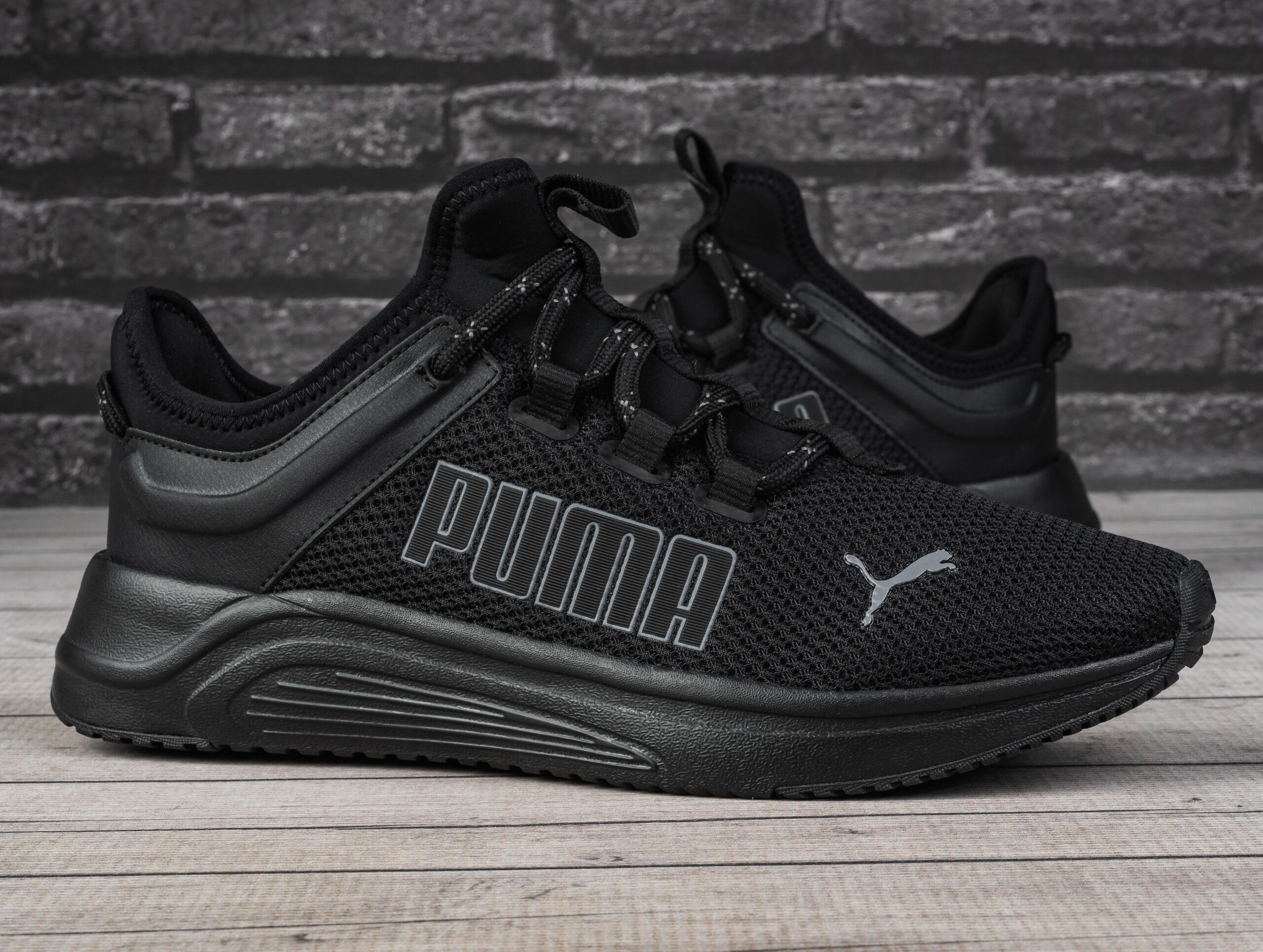 Chaussures universel hommes Puma Softride Astro Slip 3/7