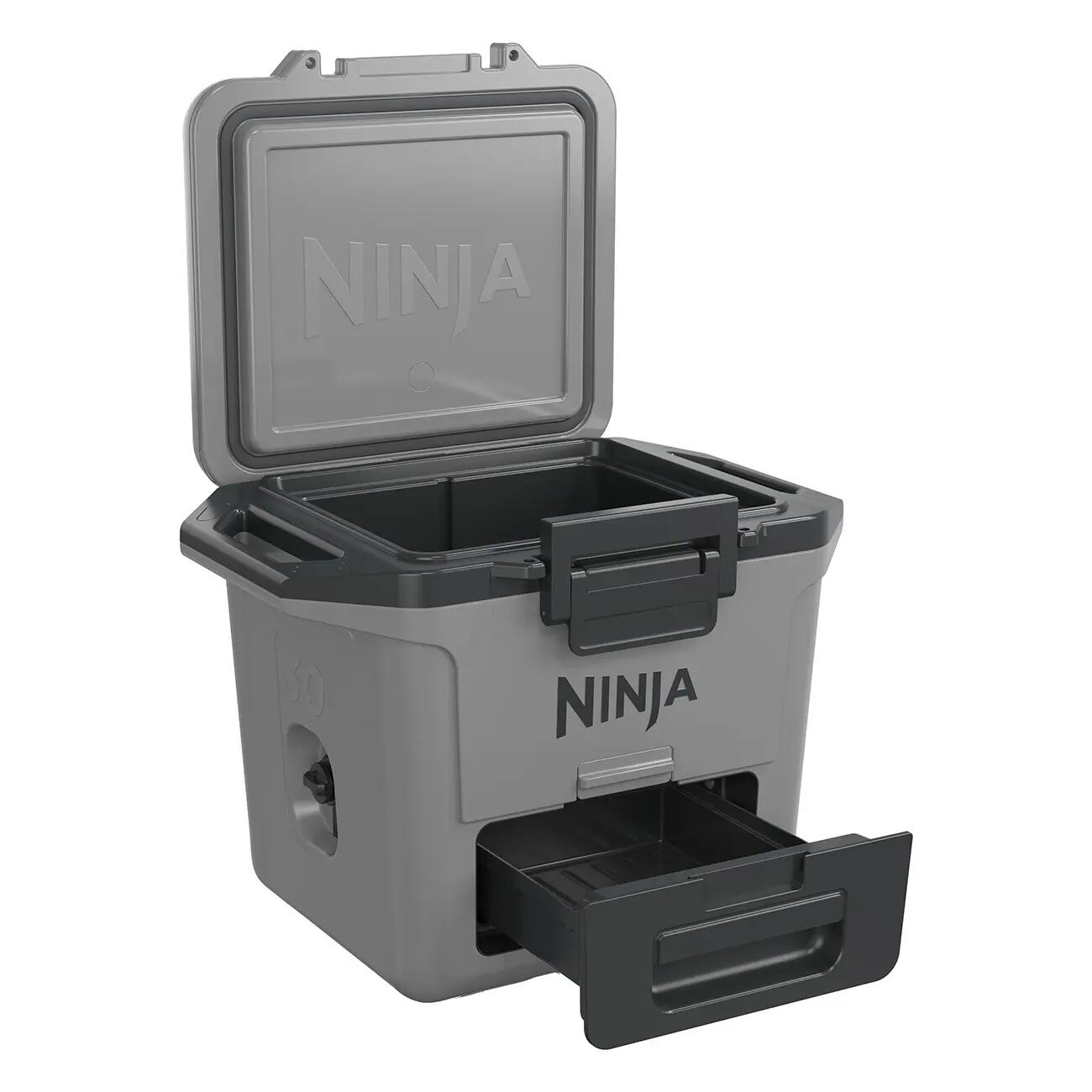 Ladă frigorifică FrostVault FB131, 28L, Gri, Ninja 4/7