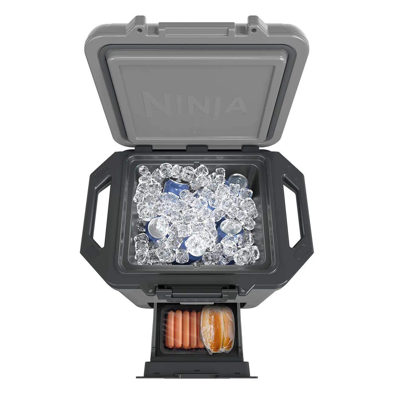 Ladă frigorifică FrostVault FB131, 28L, Gri, Ninja 6/7