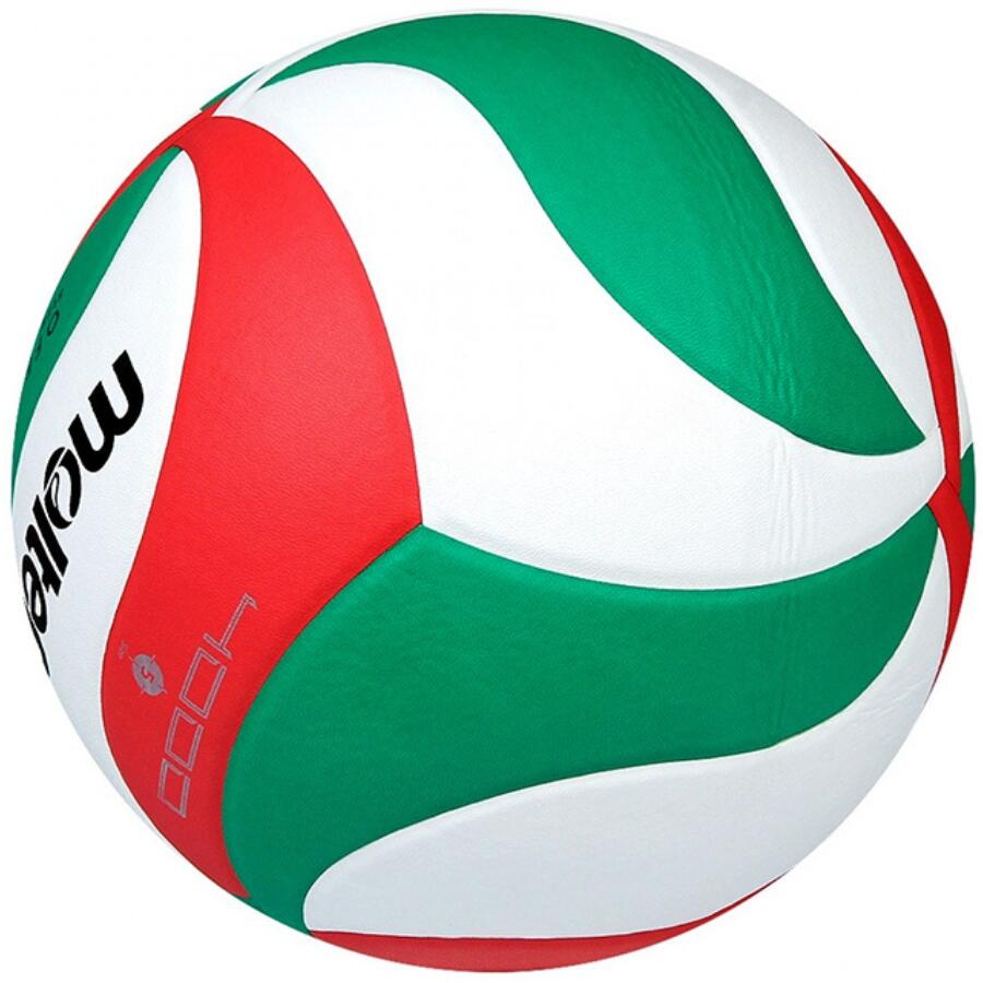 Ballon De Volleyball SV2P (Rouge / Vert / Blanc) 3/3