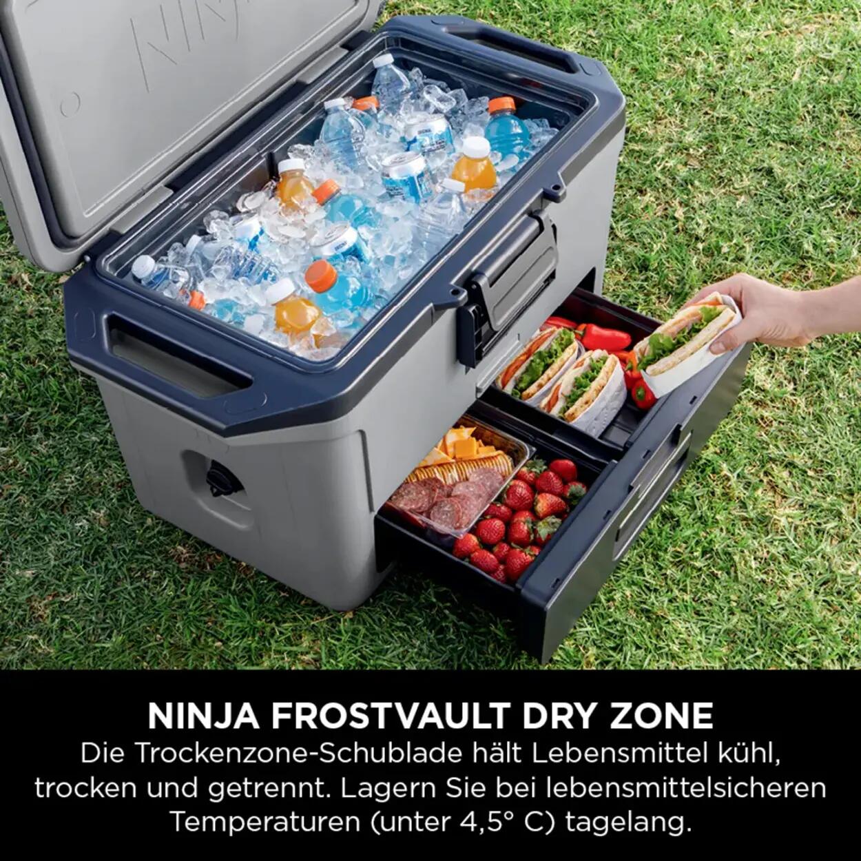 Ladă frigorifică FrostVault FB151, 47L, Gri, Ninja 4/7