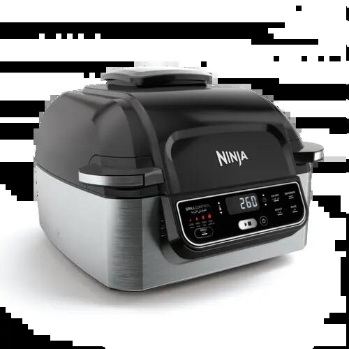 Grătar electric de interior și airfryer Foodi AirGrill AG301, 40°- 265°C, 1760W
