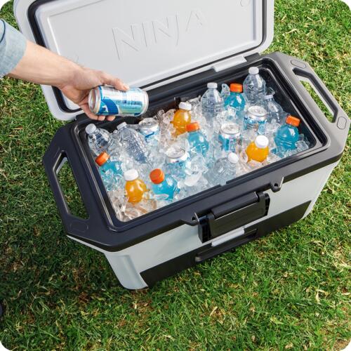 Ladă frigorifică FrostVault FB151, 47L, alb, Ninja