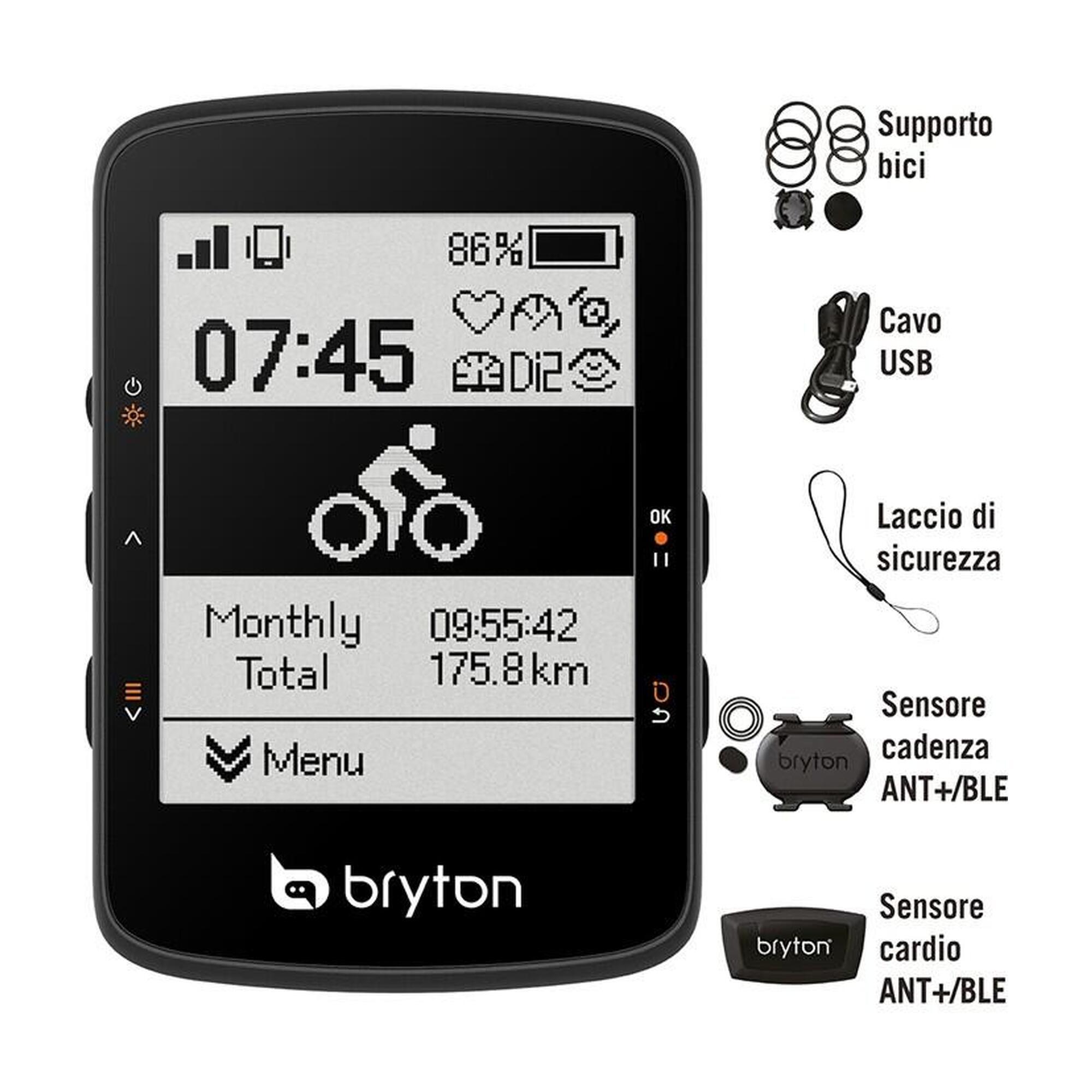 Compteur Bryton Rider 460D