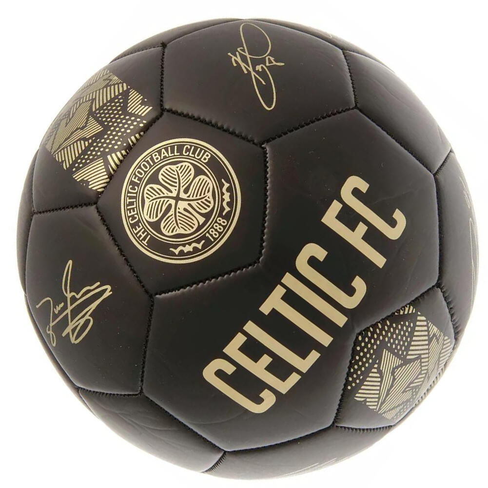 Phantom Signature Football (Black/Gold) 2/2