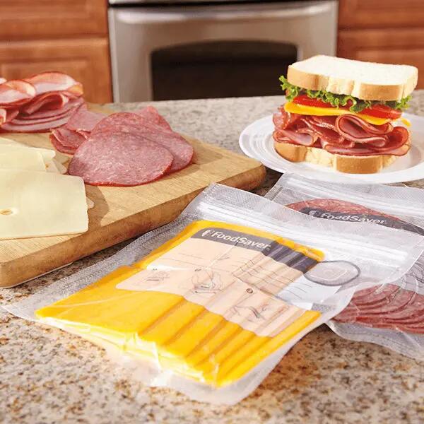 Rouleau de sacs pour appareil à emballage sous vide v3040 4/7