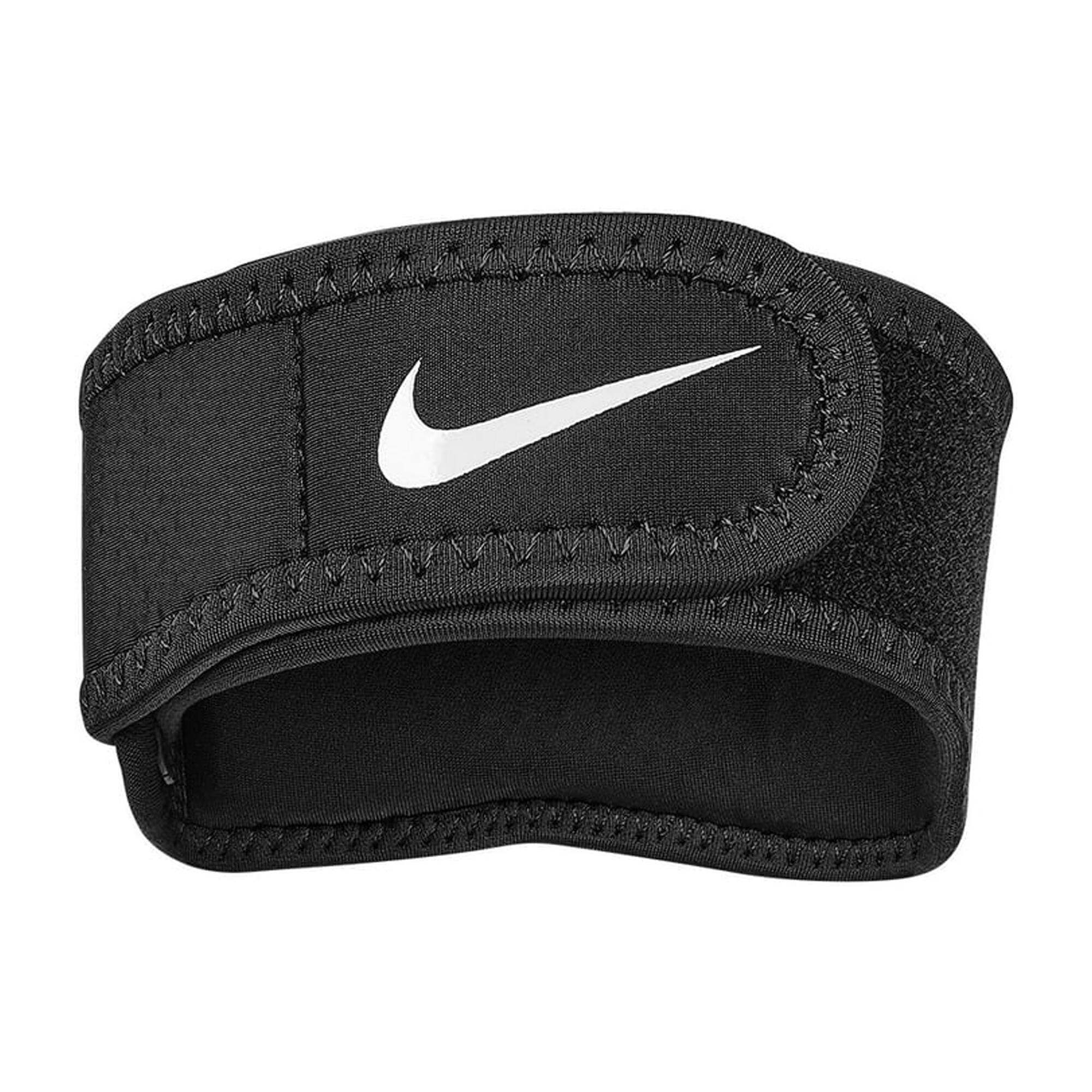 Unisex Pro 3.0 Elleboogbrace voor volwassenen (Zwart/Wit) L - XL 2/5