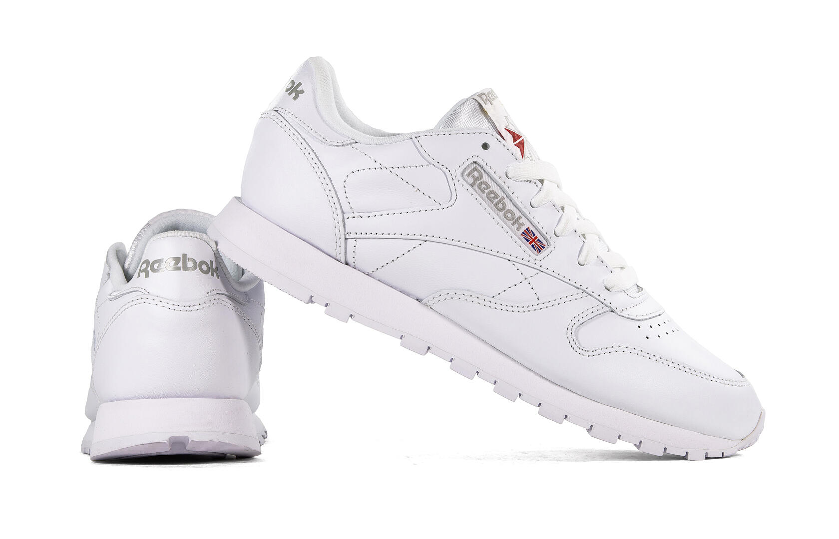 Buty na co dzień damskie REEBOK CLASSIC LEATHER skóra 3/5