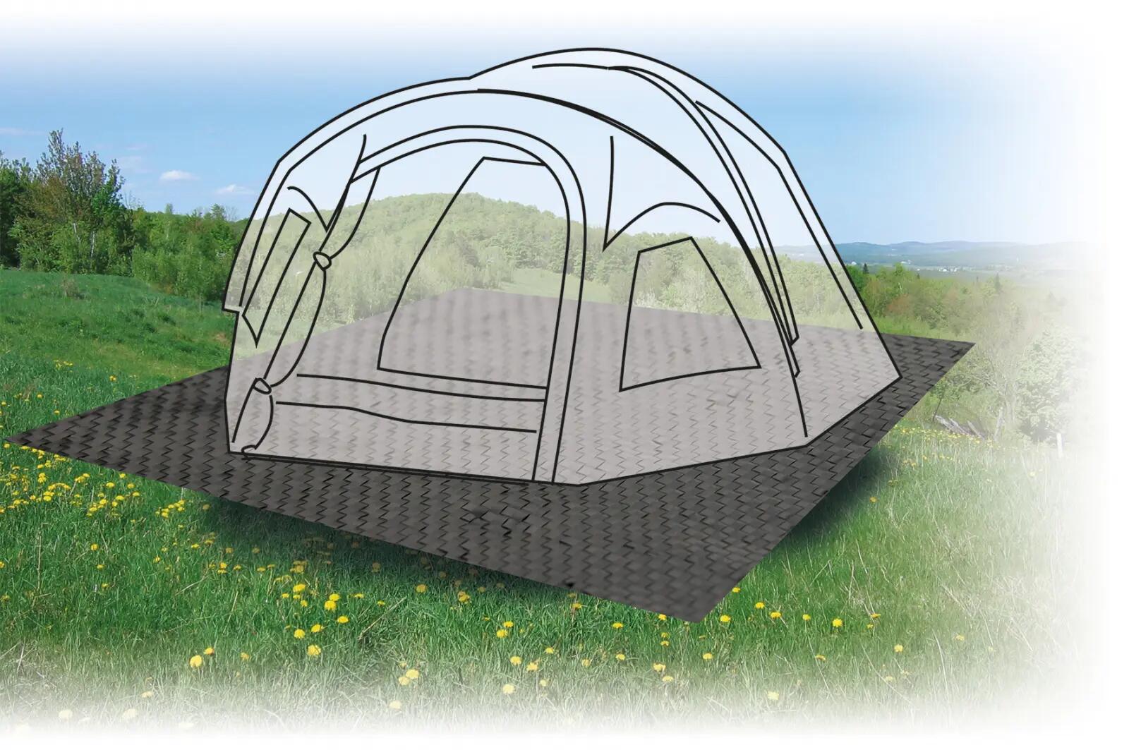 Folie fund cort Eurotrail 300 x 400 cm 2/2