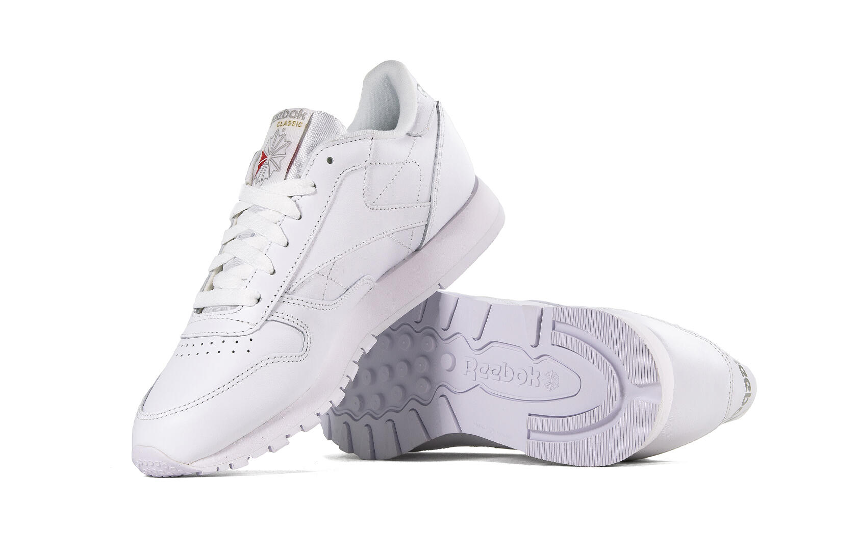 Buty na co dzień damskie REEBOK CLASSIC LEATHER skóra 4/4