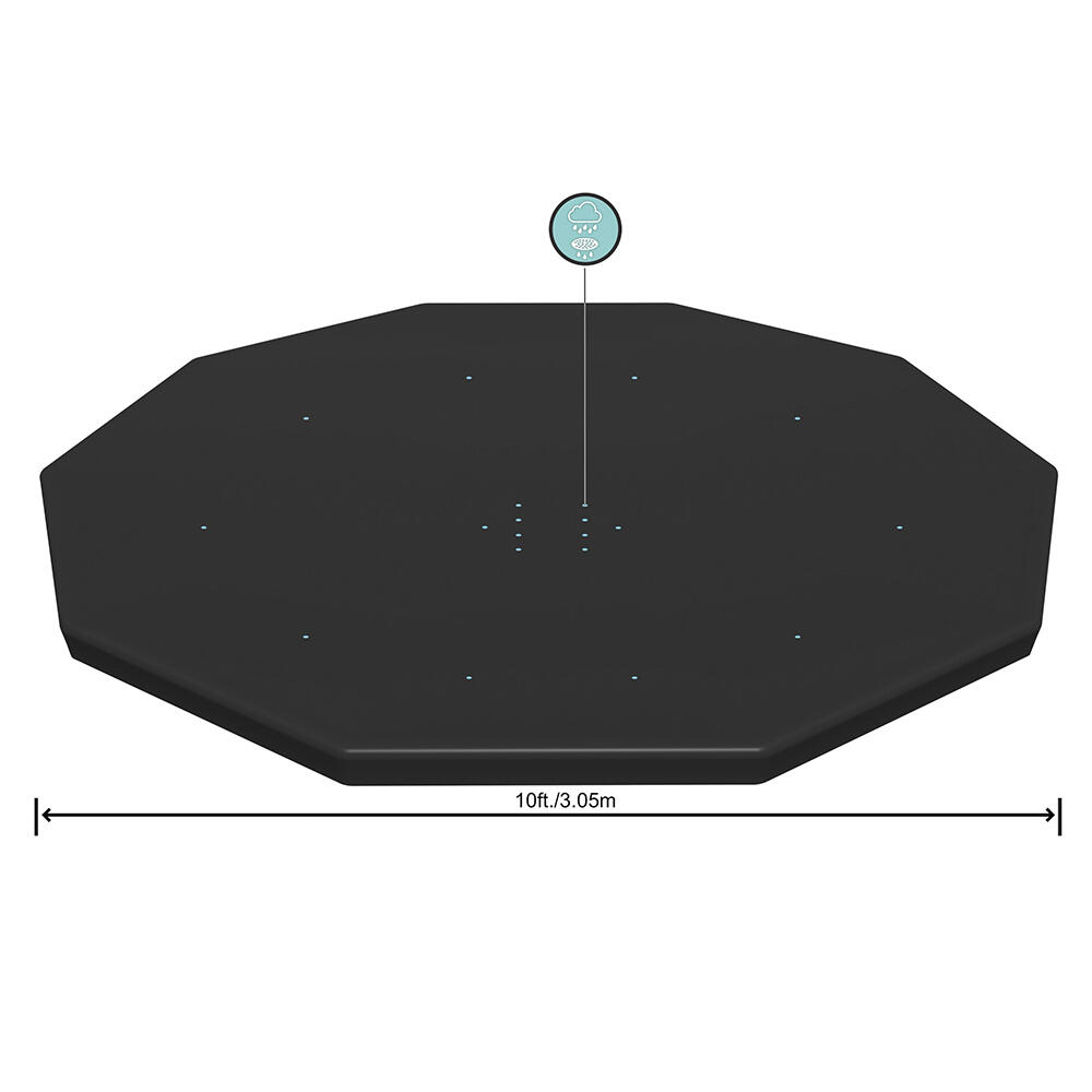 Bestway Pool Cover for Above Ground Pools, Swimming Pool Protection 7/7