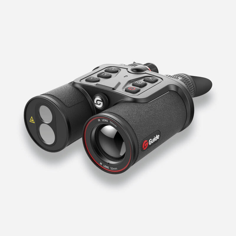 GUIDE SENSMART Prismático térmico Guide TN650 con telémetro láser