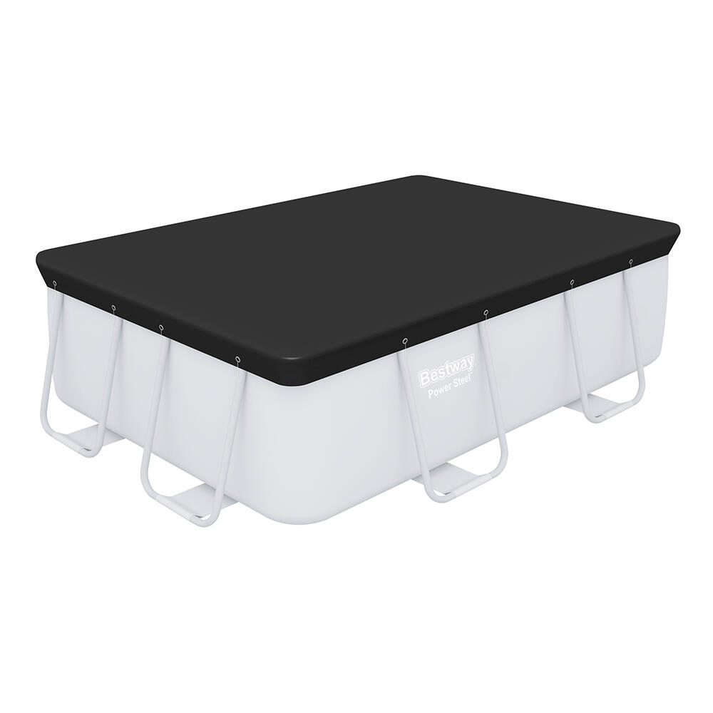 Copertura rettangolare Bestway per pisci ne fuori terra da 2,82 m x 1,96 m 2/6