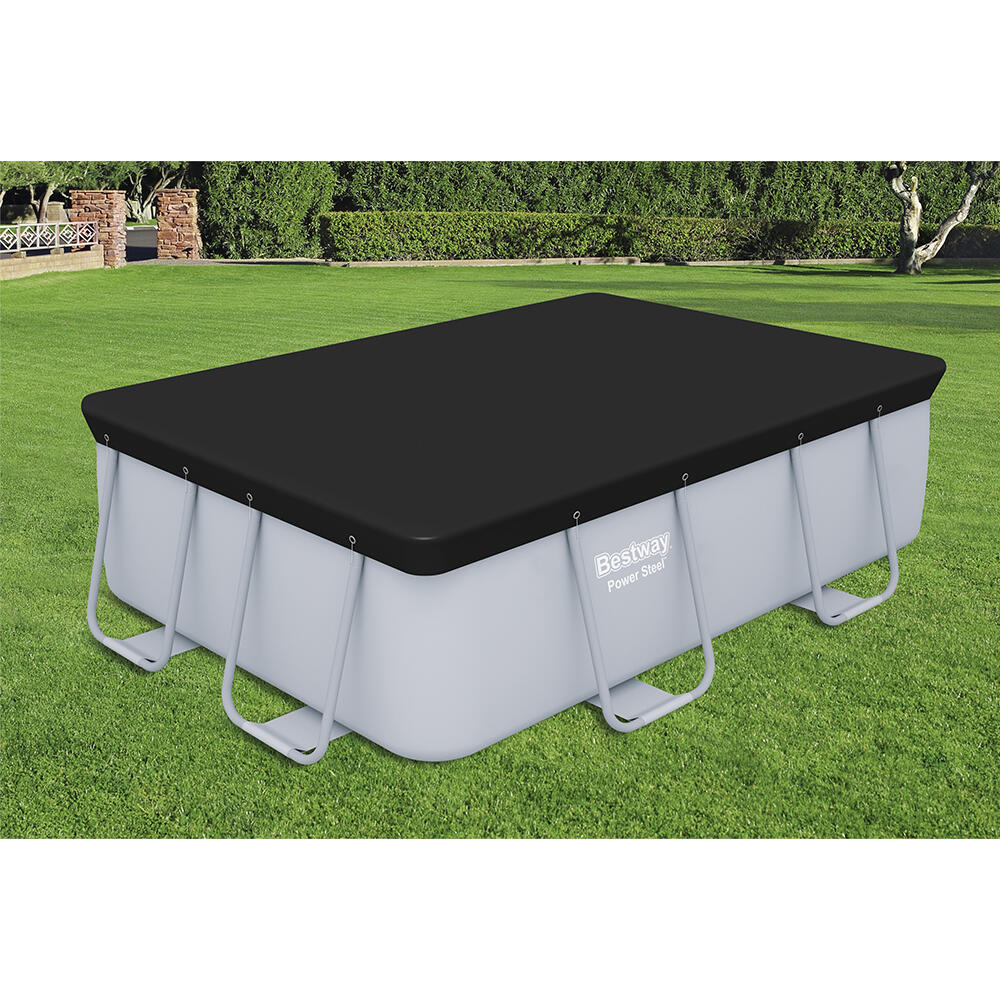 Copertura rettangolare Bestway per pisci ne fuori terra da 2,82 m x 1,96 m 5/6