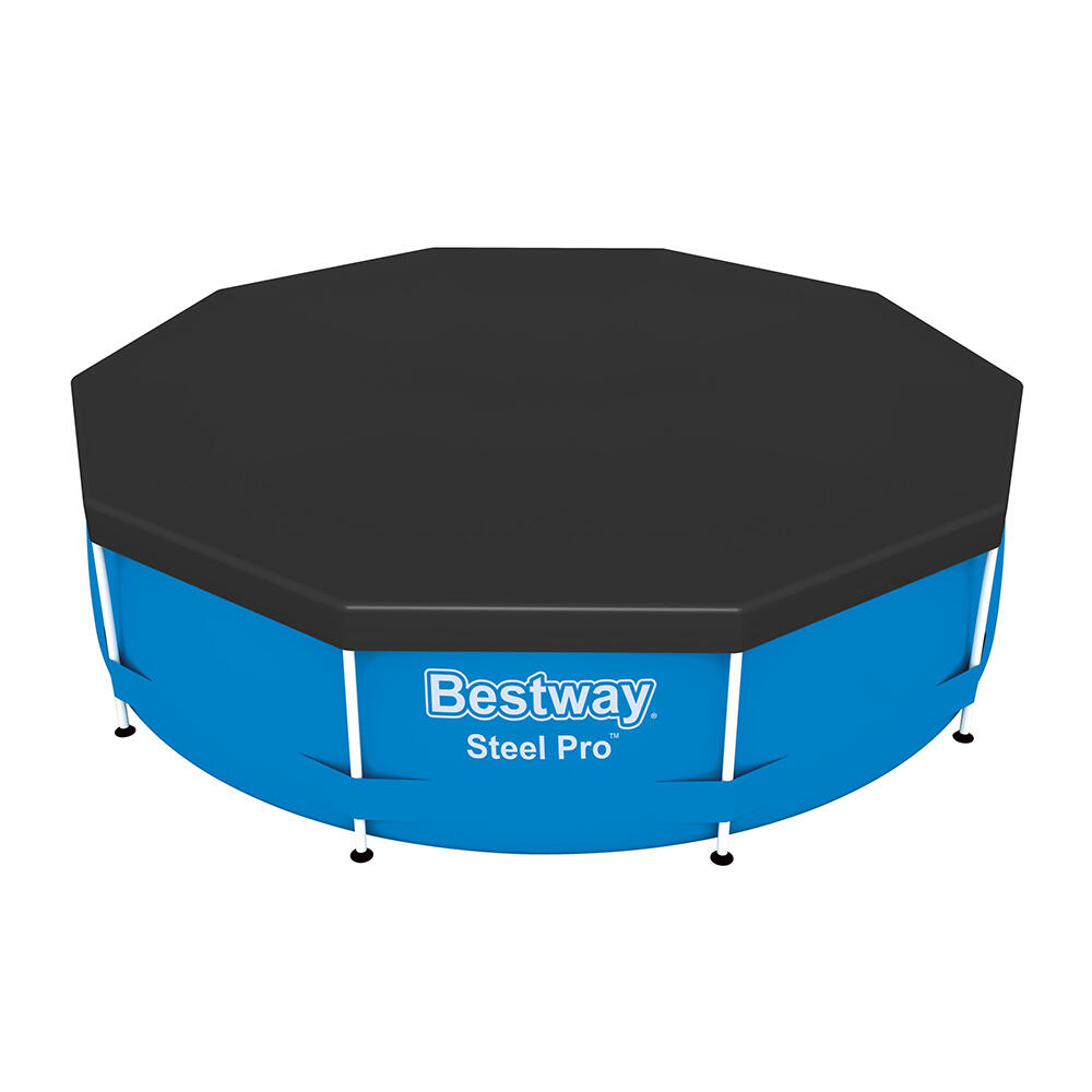 Bestway Pool Cover for Above Ground Pools, Swimming Pool Protection 5/7